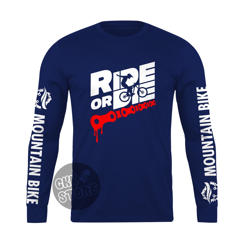 KAOS SEPEADA MTB / GOWES / SISKIU / RICOCHET / THRILL JERSEY COTTON