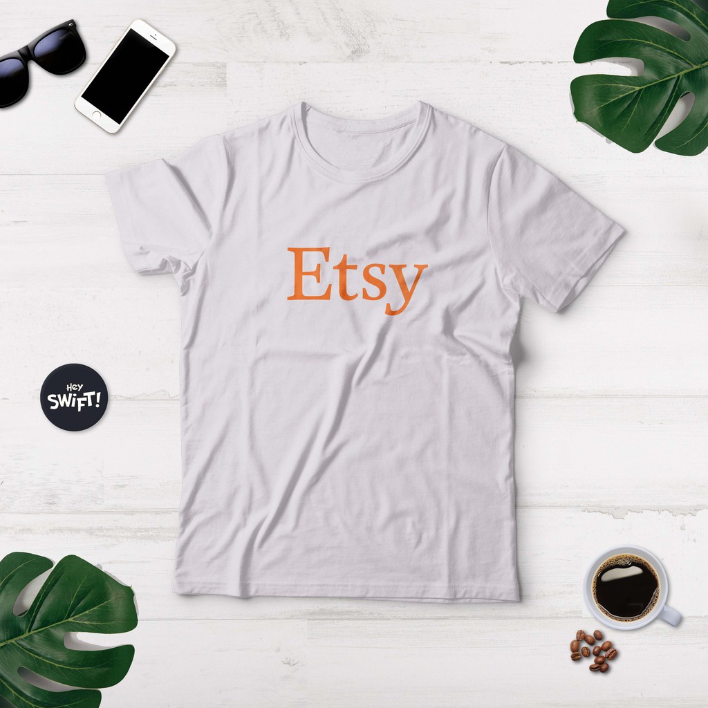 KAOS ETSY SELLER T-SHIRT FREELANCE GRAPHIC DESIGN BAJU DISTRO