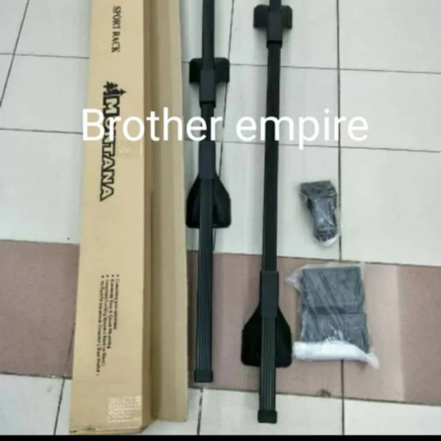 Jepit body cross bar Montana mobil avanza xenia