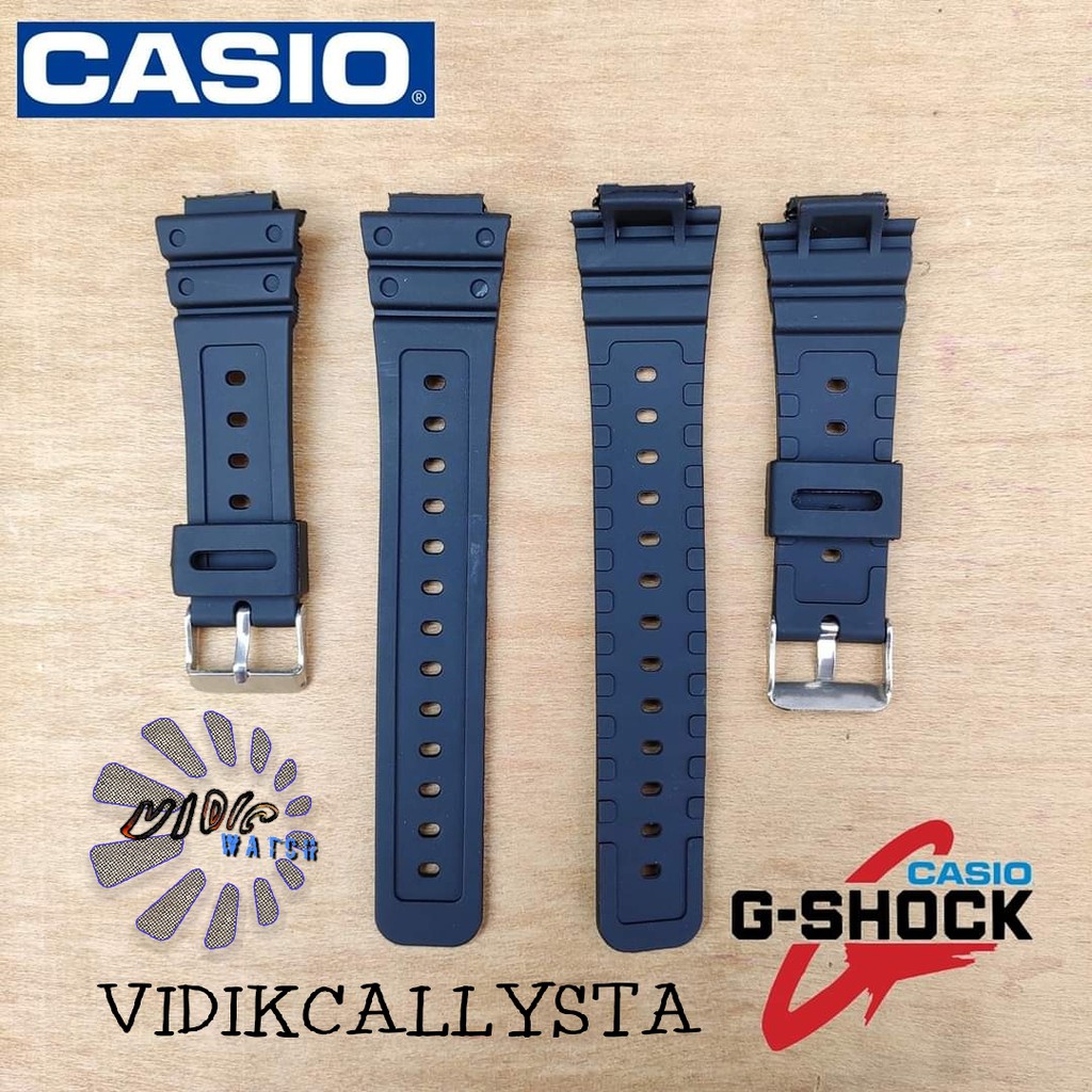 Strap watch Band Casio DW-5000 Tali Jam Tangan Casio DW5000 5000