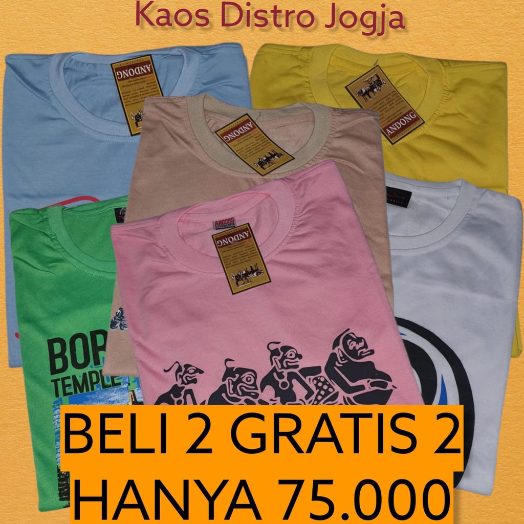 Doublefive - Promo Hemat BELI 2 GRATIS 2 Kaos / Kaos Distro Pria Lusinan / Kaos Distro Bandung / T-shirt Pria / Kaos Bertulisan / Kaos Pria Kekinian / Kaos Distro Bandung / Kaos Distro Terbaru 2020 / Grosir Kaos Distro Bandung / COD