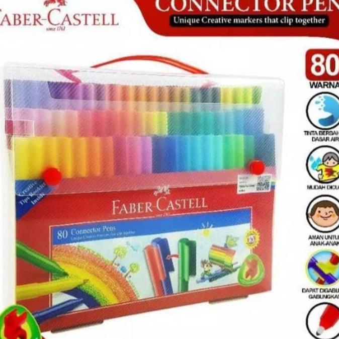 

Faber Castell Connector Pen 80 Warna