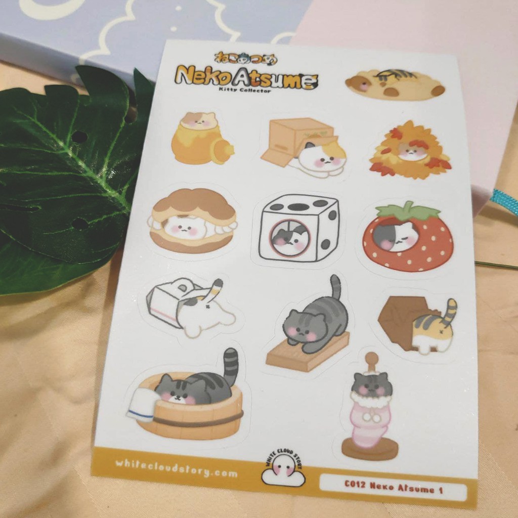 

Neko Atsume Sticker Sheet