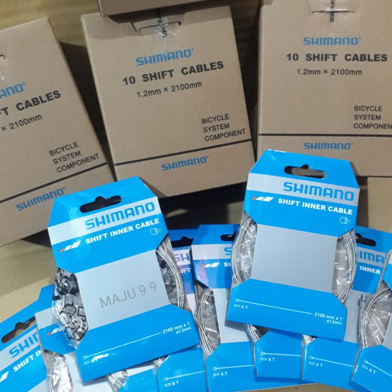 Inner Cable shifter Shimano atau Tali Shifter gigi Shimano Original in Box