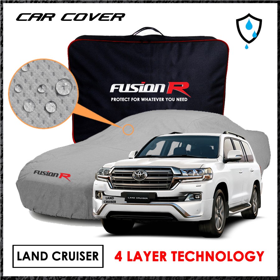 Cover Sarung Mobil LAND CRUISER Fusion R Multi Waterproof