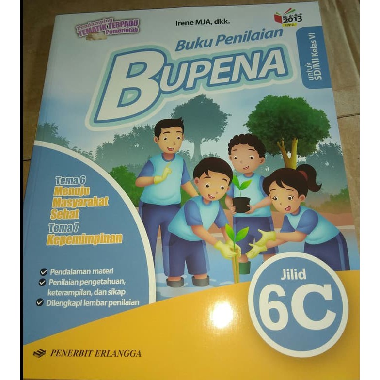 17+ Bupena kelas 6 semester 1 pdf ideas