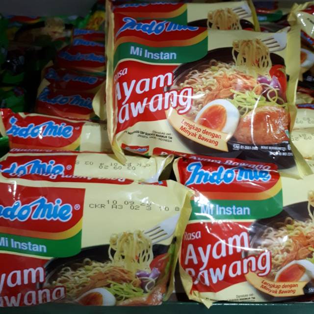 

[Paket 5pcs] Indomie rasa Ayam Bawang
