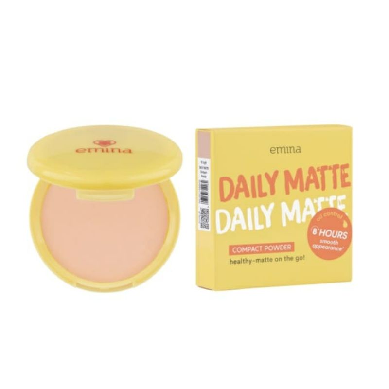 Emina Daily Matte Series BB Cream/Loose Powder/Compact Powder