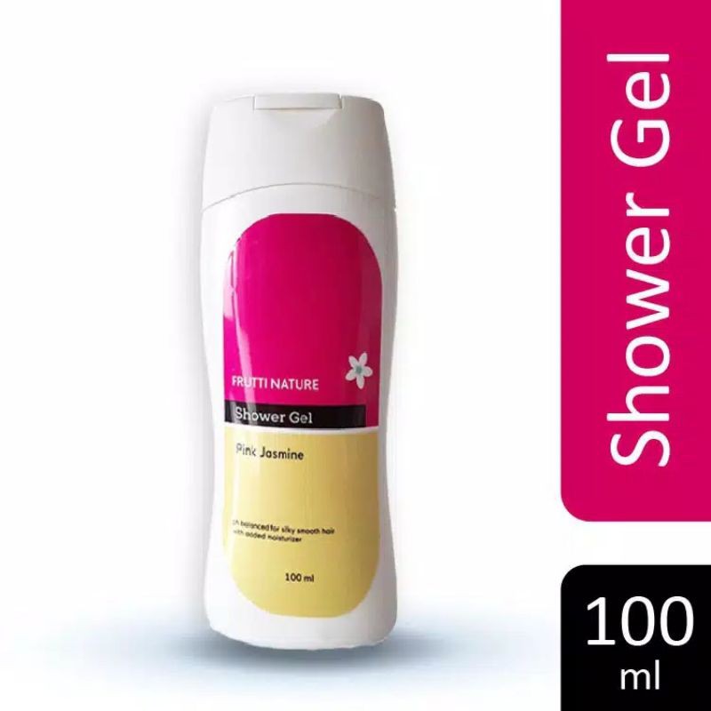 READY Frutti Nature Pink Jasmine Shower Gel Sabun Mandi Cair 100 ml