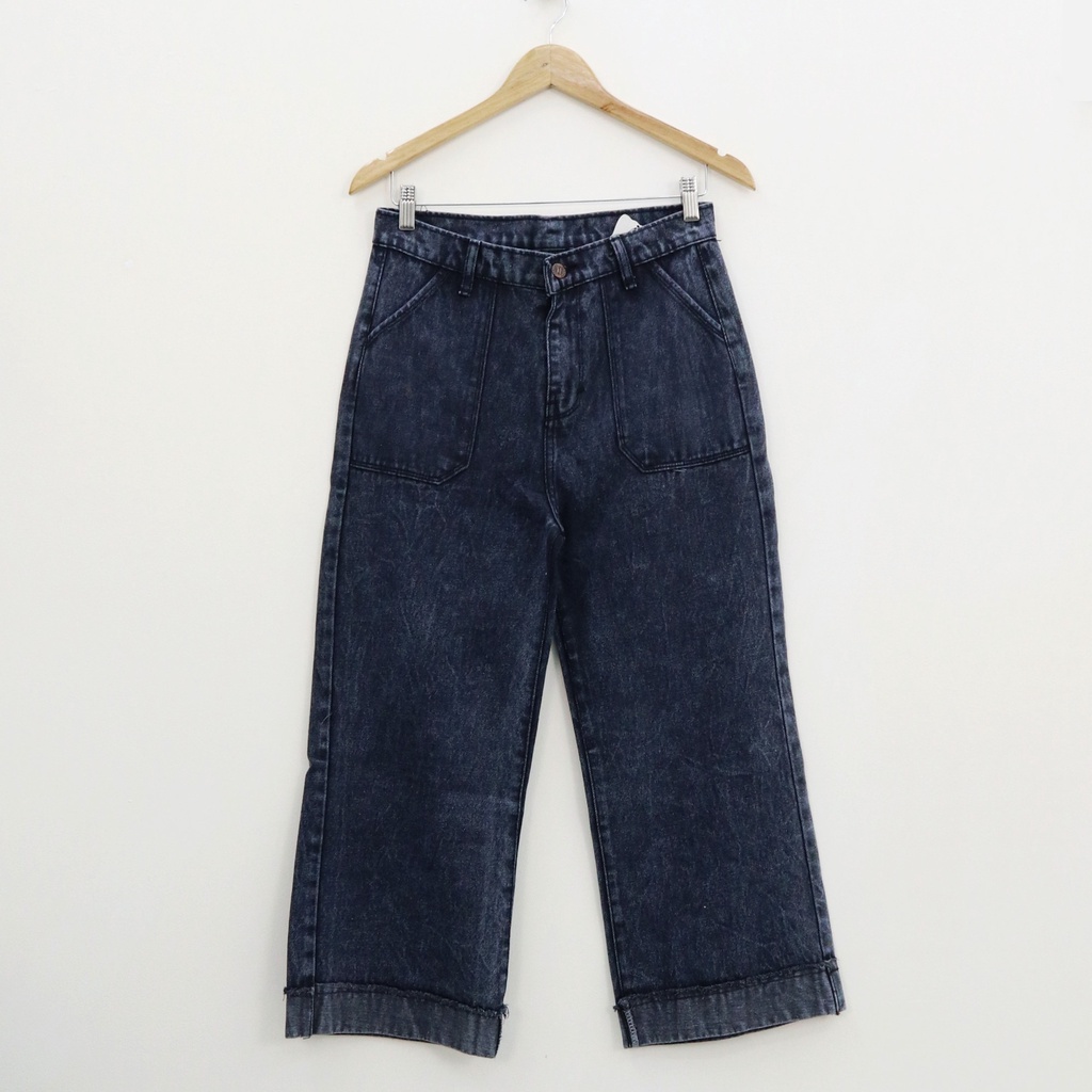 Dolda kulot jeans - Thejanclothes