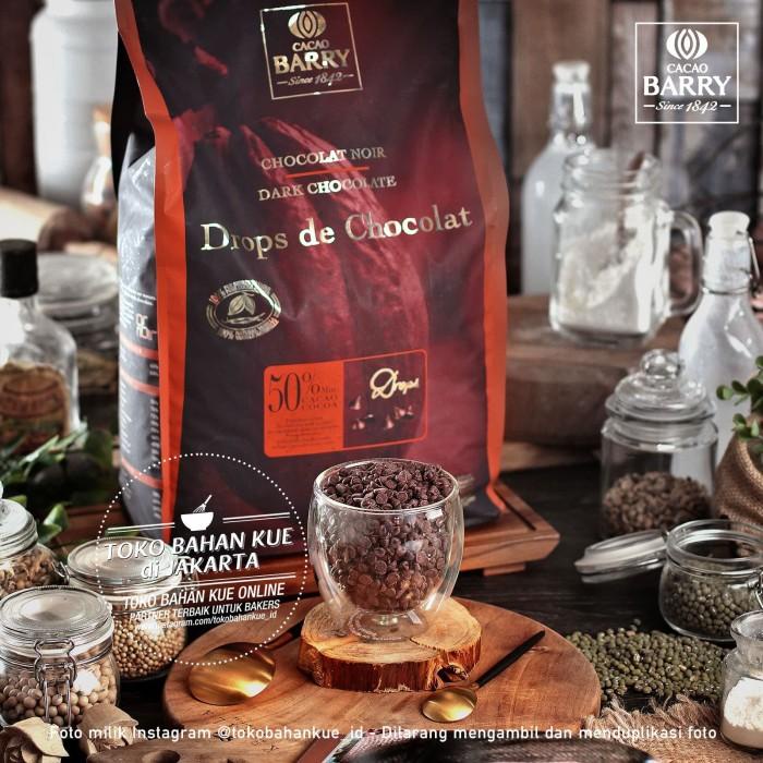 

Cacao Barry Callebaut Drops De Chocolat 250Gr 50% Dark Chocolate Chip