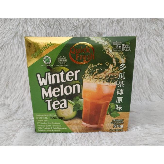 

[COD] Winter Melon Tea Quick Fresh [Original] 570g [COD]