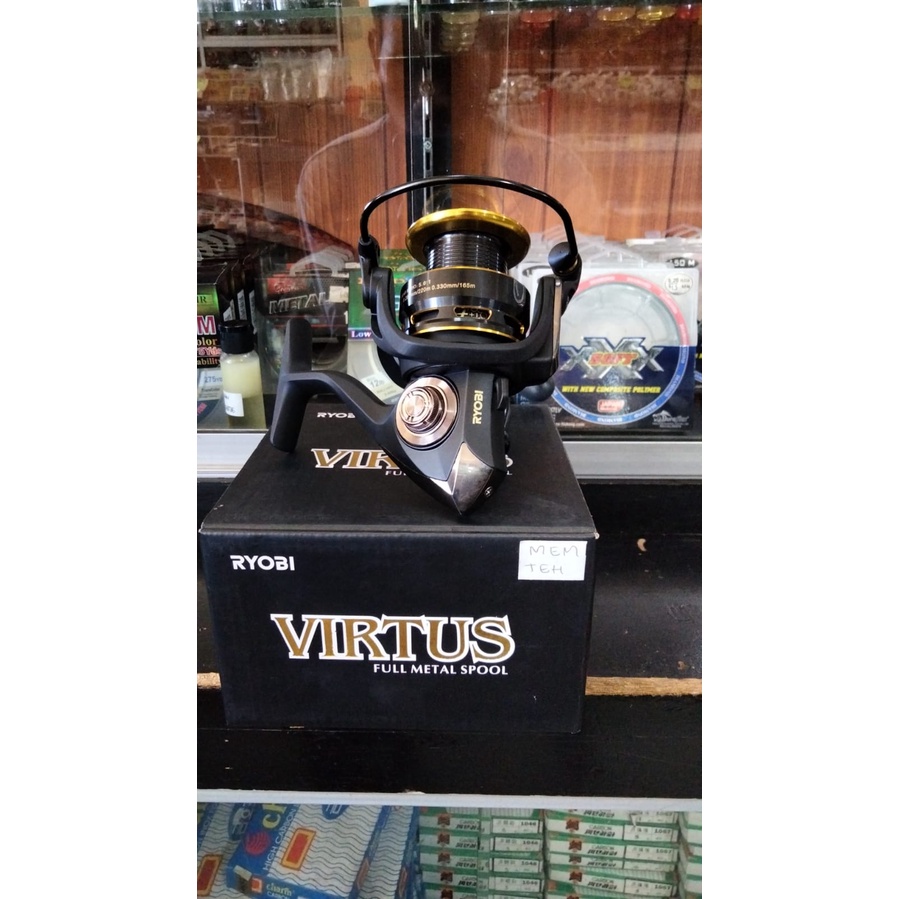 REEL/KATROL RYOBI VIRTUS 4000