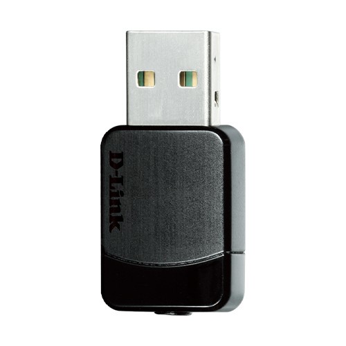 USB Wireless Adapter D-Link DWA-171 AC600 Dual Band - DLink DWA171