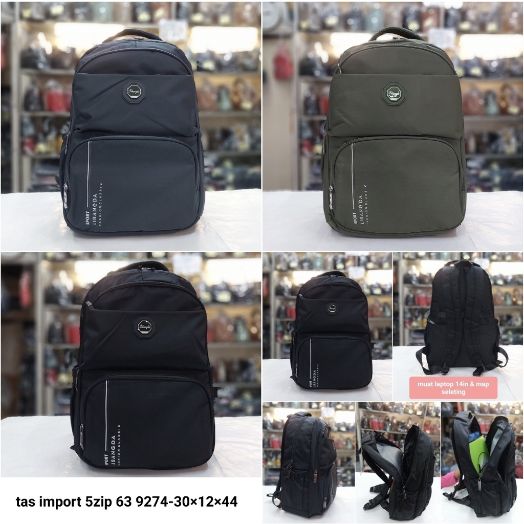 Tas ransel Backpack SD SMP SMA anak laki laki