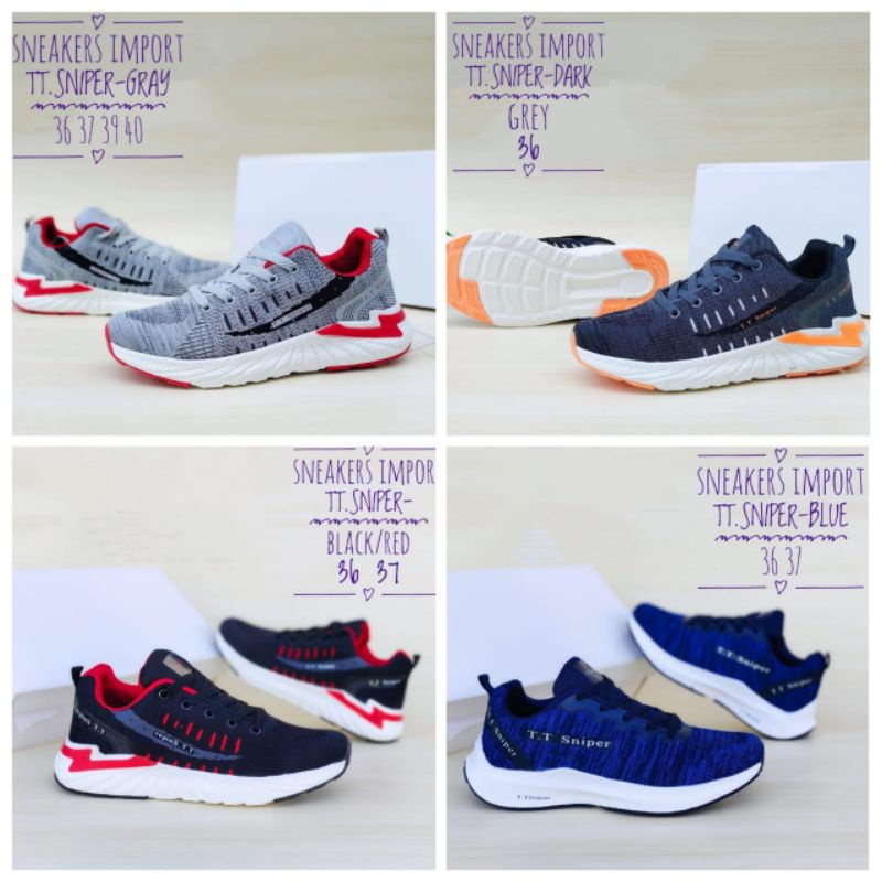 SEPATU ORIGINAL IMPOR TT-SNIPER