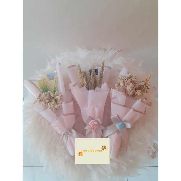 MINI BUKET | BUKET BUNGA | DRIED FLOWER