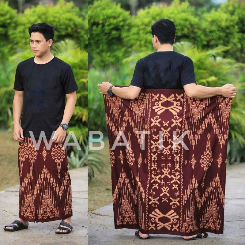 Sarung batik model wadimor terbaru dan terlaris sarung palaikat palekat indonesia sarung aksara jawa sarung sholat pria terbaru sarung terlaris sarung