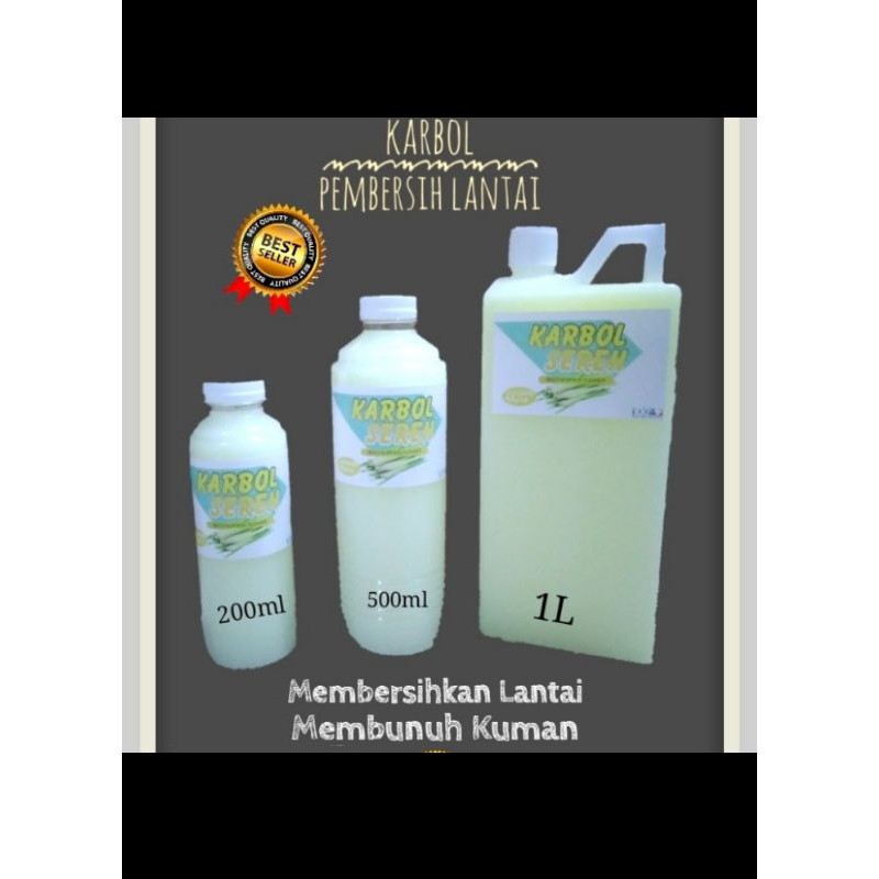 Karbol Sereh 1 Liter