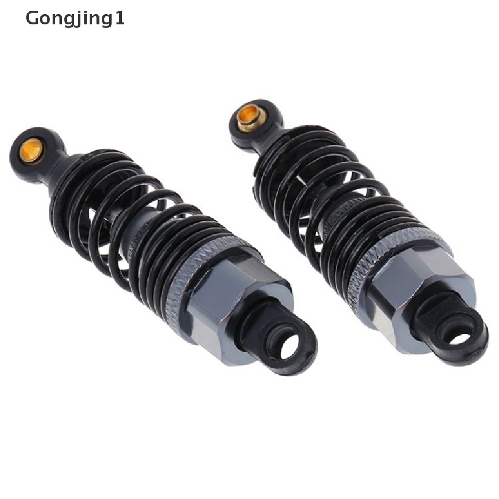 Gongjing1 2Pcs Mainan Mobil RC 02002 HSP 102004 Shock absorber Bahan alloy Untuk RC 1 / 10 drift Part Mobil