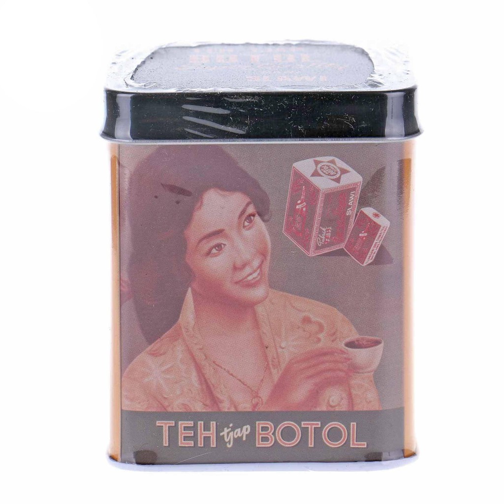 

Teh Tjap Botol Kaleng Vintage 40g