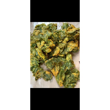 

keripik bayam 1 kilo