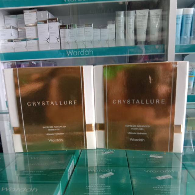 Wardah Crystallure Hydra Gel