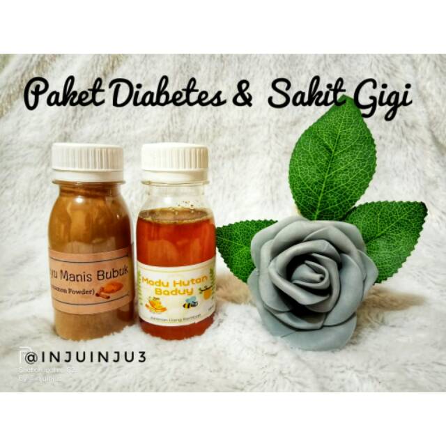 Jual Paket Diabetes And Sakit Gigi Shopee Indonesia