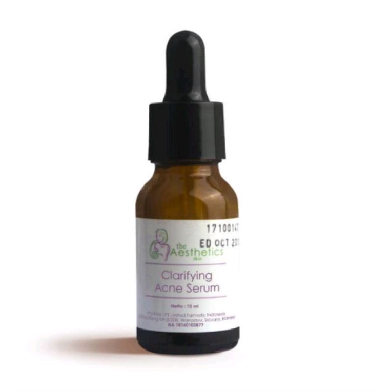 The Aesthetics Skin Clarifying Acne Serum