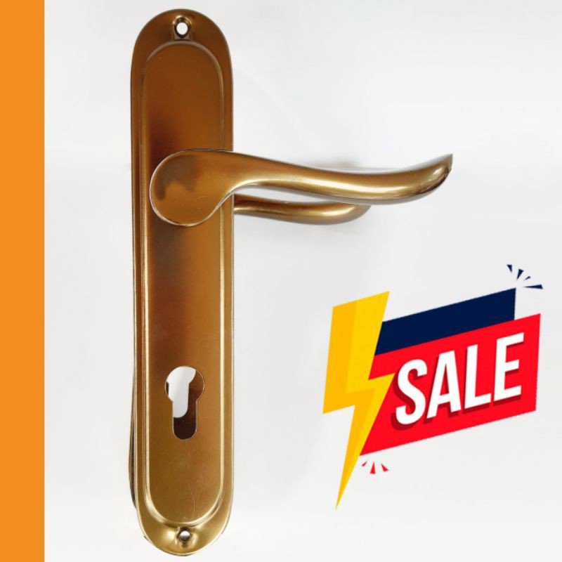 Handel Kunci Pintu Gagang Pintu Polos Mewah