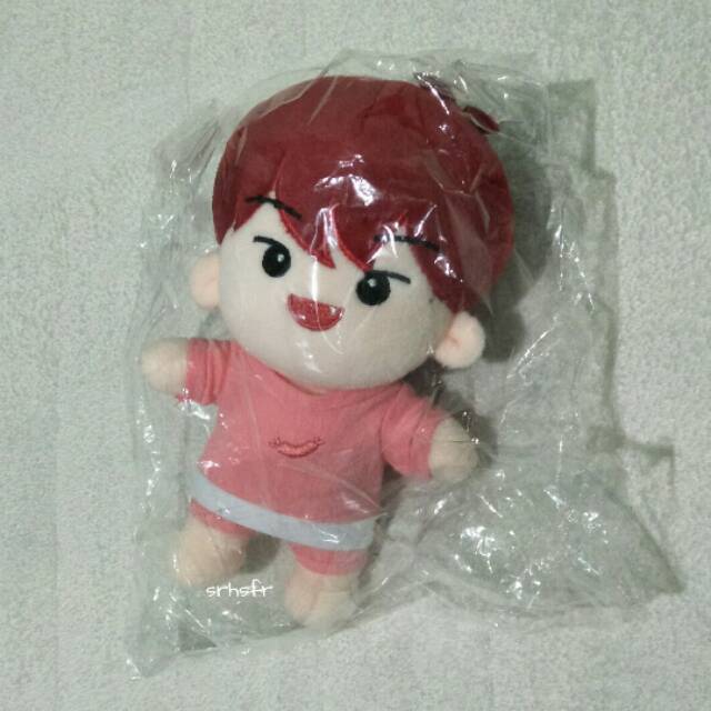 READY NEW doll by mylittlewoojin red hair ab6ix park woojin