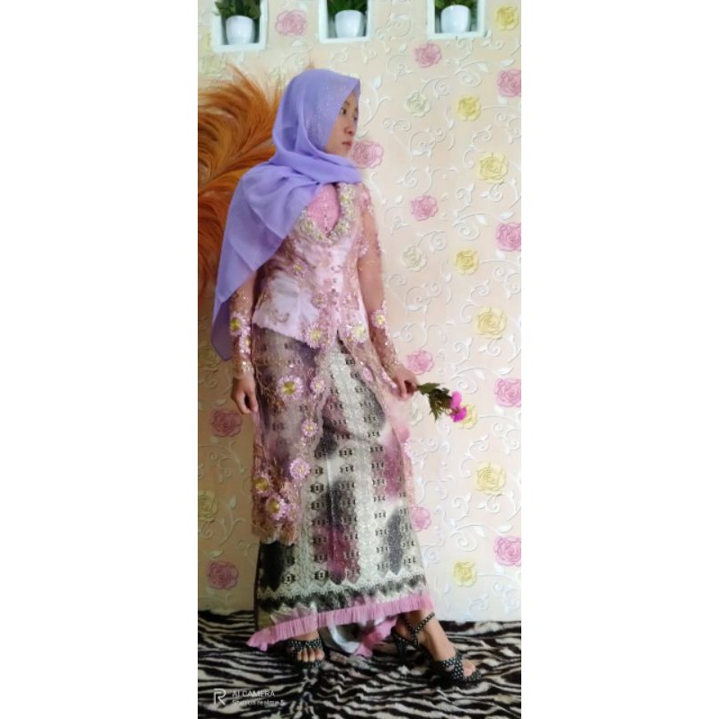 Termurah Kebaya Pesta Satu Set Dengan Rok Preloved Keren