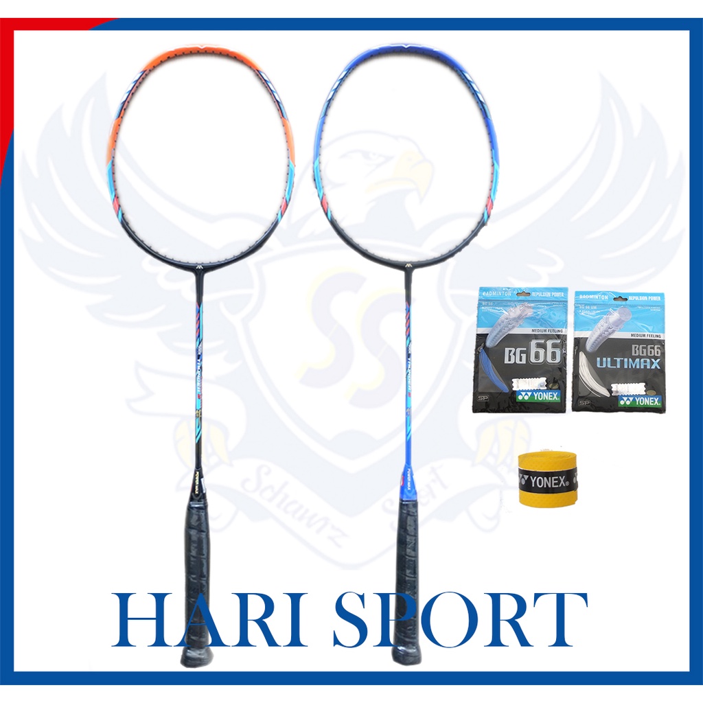 POWERMAX THUNDER S Raket Badminton Bulutangkis