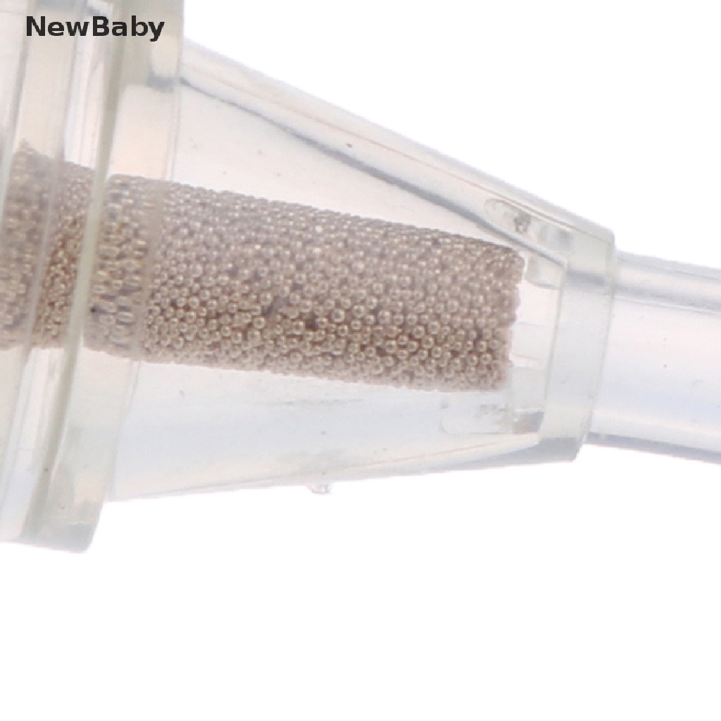 Newbaby Filter Bensin / Oli Inline Bening 1 / 4 &quot;6mm Untuk Motor Universal