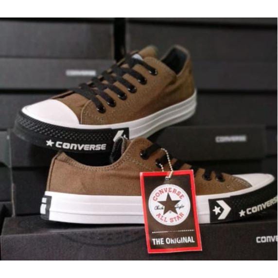 CONVERSE BROWN MADE IN VIETNAM GRADE ORIGINAL