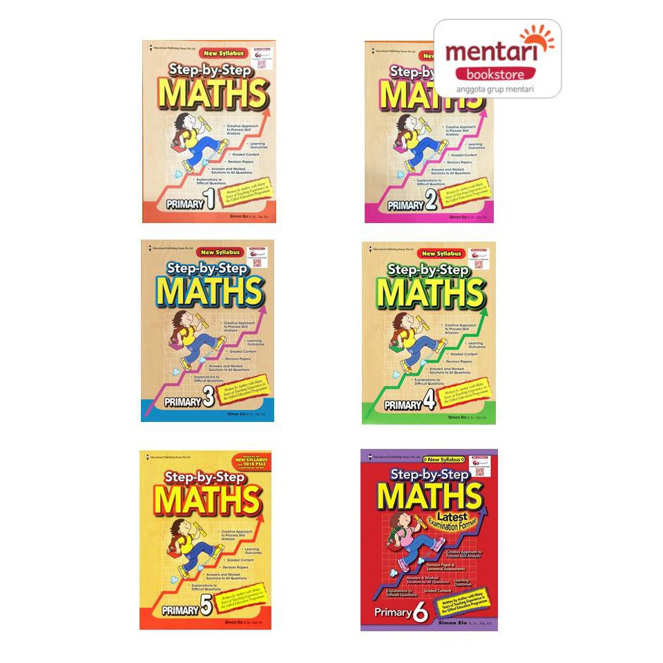 

Step by Step Maths | Buku Latihan Matematika SD
