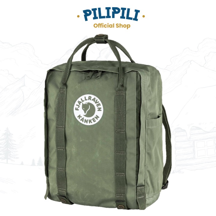 Fjallraven Tree-Kanken Lichen Green