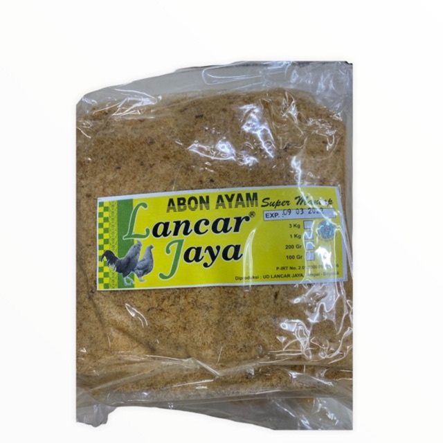 Lancar Jaya Abon Ayam 500gr