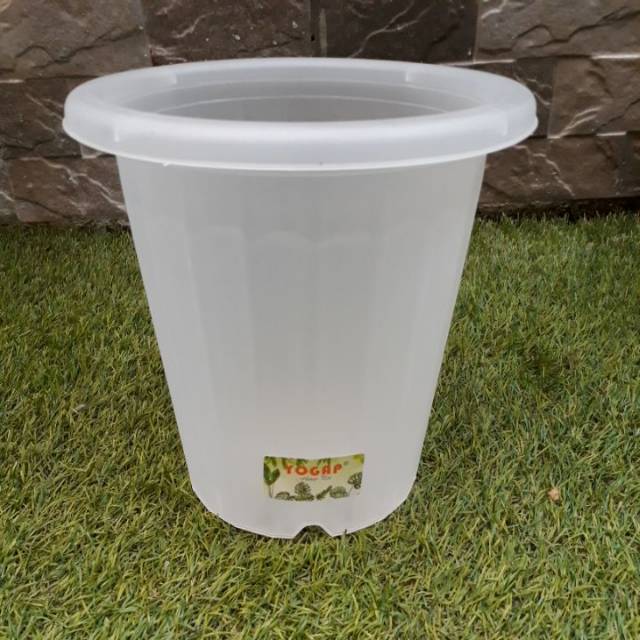 POT YOGAP 15 TRANSPARAN