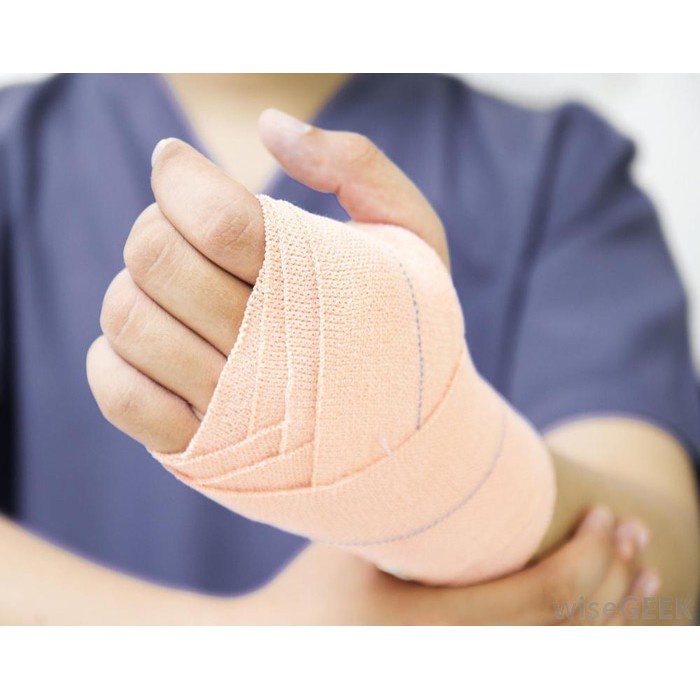 Elastic Bandage 3 Inch Perban Elastis  Perban Lutut Tangan [BA3]