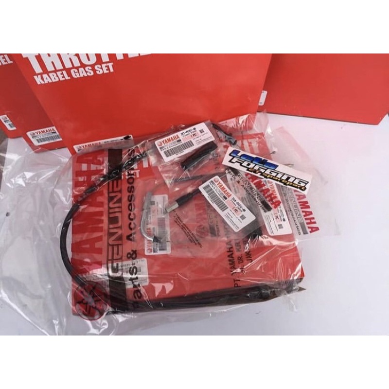 kabel tali gas f1zr fizr poswan fiz r asli original yamaha kabel gas f1zr ori original asli