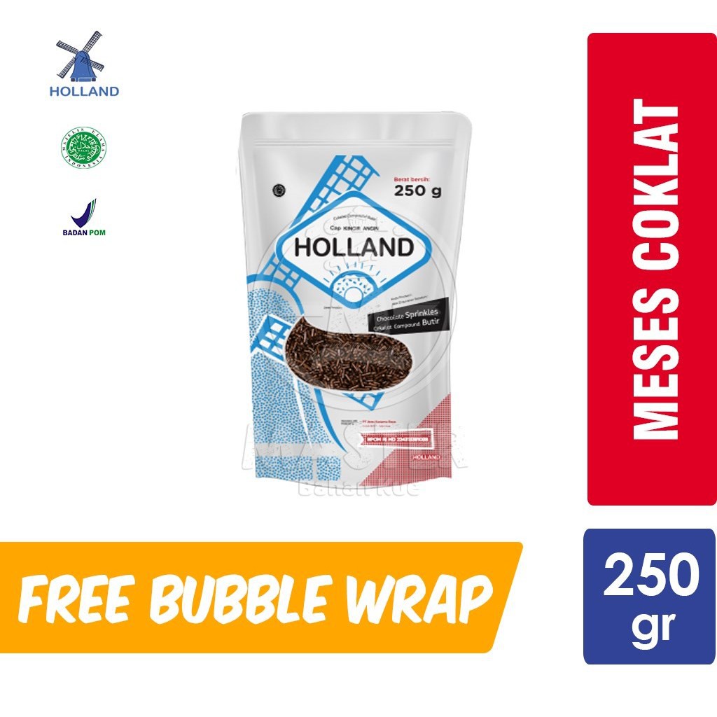 

Meises Holland Meses Coklat [KEMASAN ASLI 250gr]