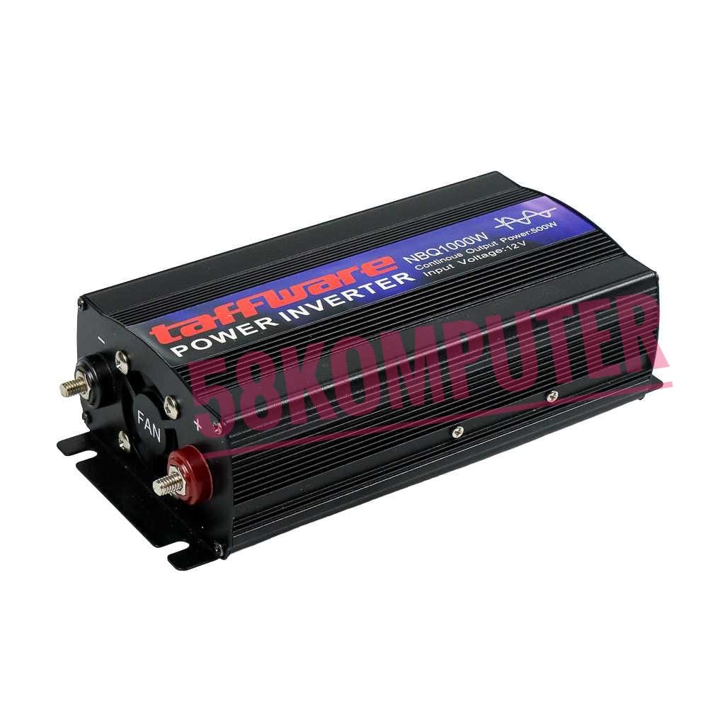 Power Inverter Mobil Dc Ke Ac DC 12V/24 to AC 220V 2000W Port LED INVERTER 2000W PURE SINE WAVE