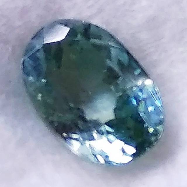 YAKUT BIRU NATURAL BLUE ZIRCON ORIGINAL ASLI ALAM BUKAN LAB CREATED FULL LUSTER