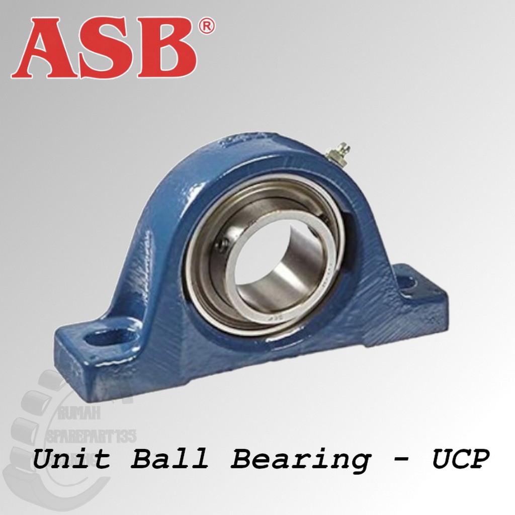 Pillow Blk UCP 205-26 M /M ASB