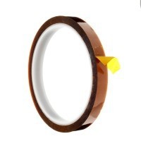 [DEV-9216] ISOLASI TAHAN PANAS POLYIMIDE TAPE KAPTON TAPE 12MM 30 YARD