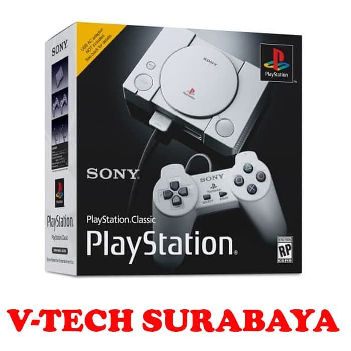 Spesial SONY PLAYSTATION PS1 CLASSIC MINI Berkualitas
