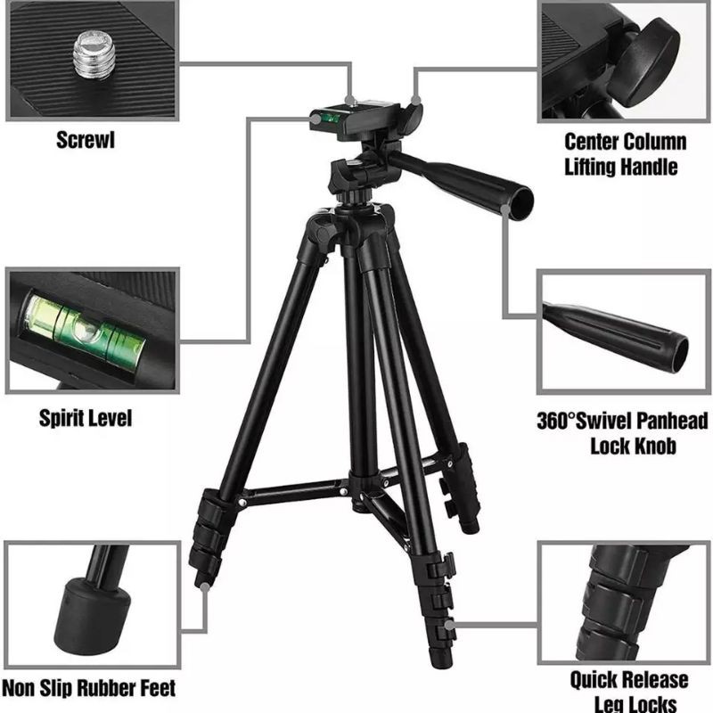 Tripod 1 Meter + Holder U