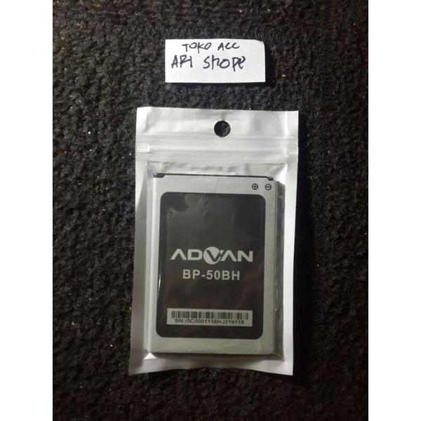 Baterai advan bp-50bh/ i5C 100% ORI bekas