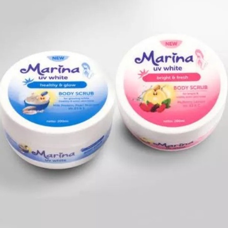 Marina UV White Beauty Scrub 200 ml